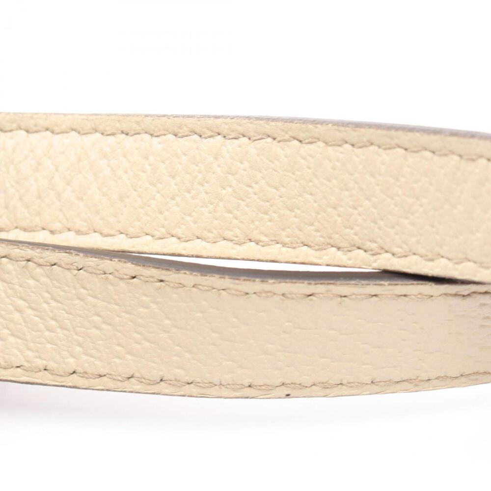 GUCCI Cream Leather Shoulder Bag - Picture 7 of 9